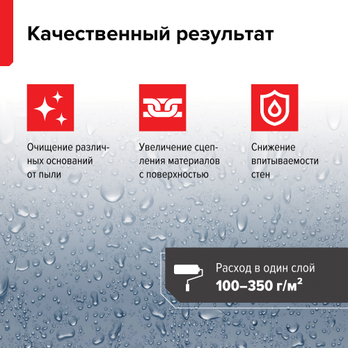 Грунтовка глубокого проникновения AQUAMAST, канистра 5 кг