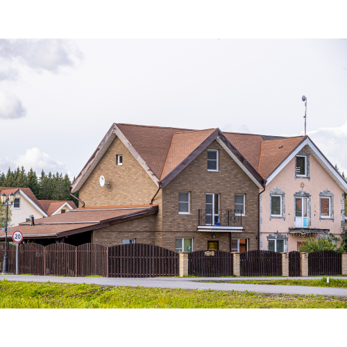 ТЕХНОНИКОЛЬ HAUBERK фасадная плитка, Кирпич​ Песчаный (2 кв.м.)