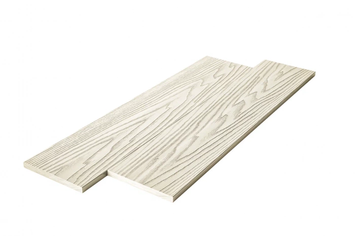 Заборная доска T-DECKS PREMIUM 3D UNIVERSAL CLASSIC (слоновая кость)