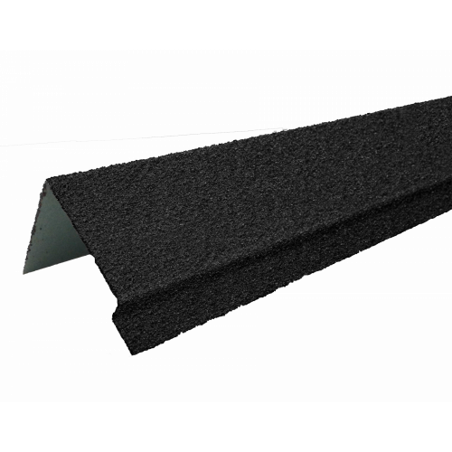 ТЕХНОНИКОЛЬ HAUBERK наличник оконный металлический LUX, черный