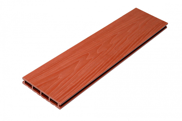 Террасная доска T-DECKS PREMIUM 3D OPTIMA (терракот)