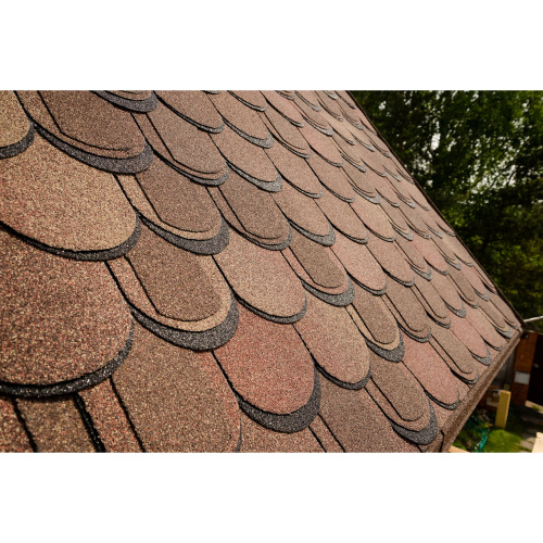 ТЕХНОНИКОЛЬ SHINGLAS многослойная черепица, Атлантика, Тенерифе & 3B4X21-3451RUS