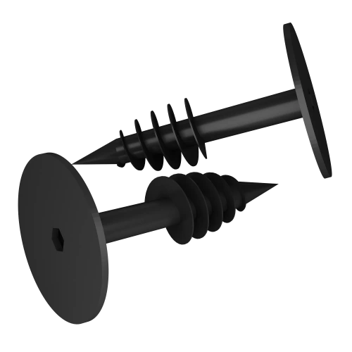 Винтовой крепеж TERMOCLIP R28/110 мм, коробка