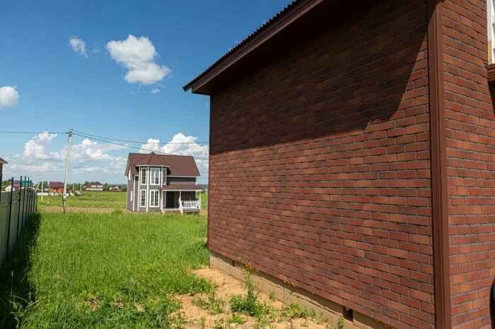 ТЕХНОНИКОЛЬ HAUBERK фасадная плитка, Кирпич​ Терракотовый (2 кв.м.)