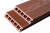 Террасная доска T-DECKS PREMIUM 3D LIGHT CLASSIC (терракот)