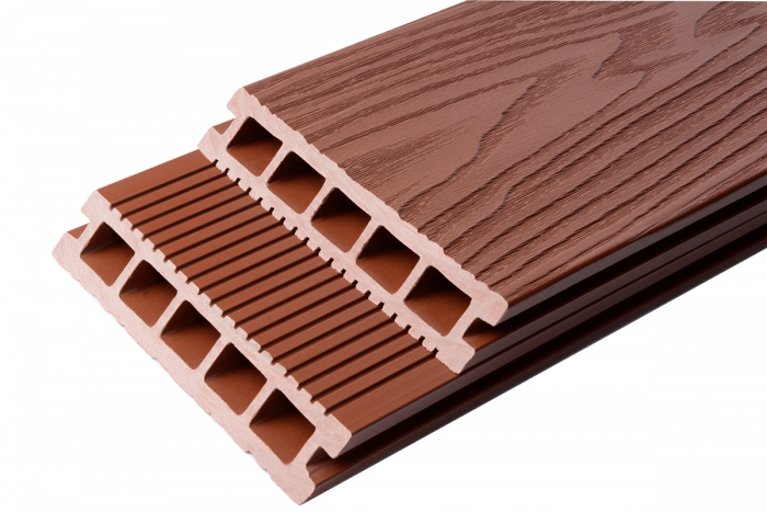 Террасная доска T-DECKS PREMIUM 3D LIGHT CLASSIC (терракот)