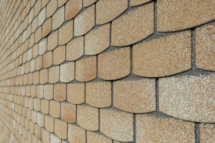 ТЕХНОНИКОЛЬ HAUBERK фасадная плитка, Камень Травертин (2,2 кв.м.)