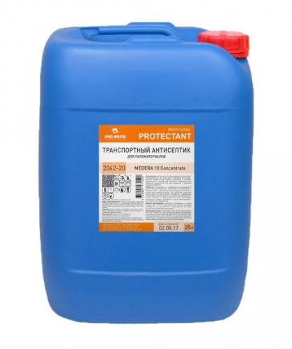 MEDERA 10 Concentrate. Концентрированный транспортный антисептик для защиты пиломатериалов на срок до 8 месяцев. 20 литров.