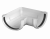 ТН ОПТИМА угол желоба 90° (D120/80), белый, шт