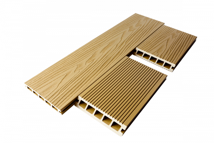 Террасная доска T-DECKS PREMIUM 3D LIGHT CLASSIC (кедр)