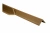 Уголок торцевой ДПК T-Decks PREMIUM 3D 56x56 (орех)