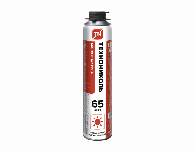 Пена монтажная ТЕХНОНИКОЛЬ 65 SAHARA